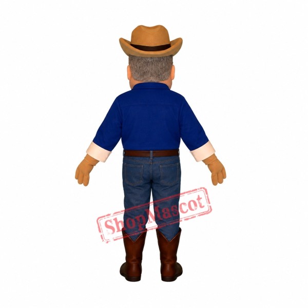 Texan Mascot Costume Texan Mascot Costume