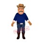 Texan Mascot Costume