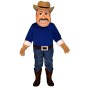 Texan Mascot Costume