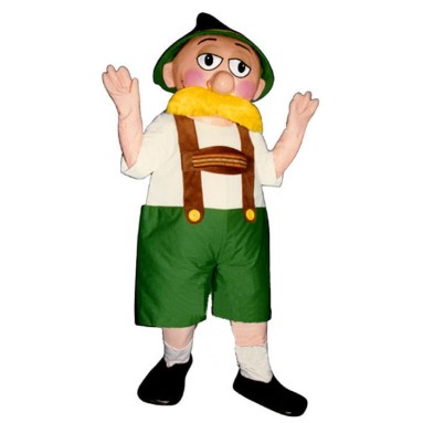 Alpine Man Mascot Costume
