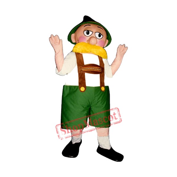 Alpine Man Mascot Costume
