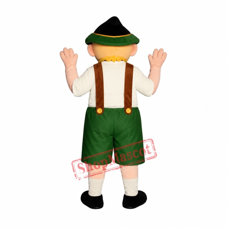 Alpine Man Mascot Costume