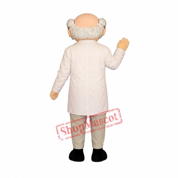Professor Mascot Costume Professor Mascot Costume