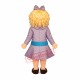 Satin Doll Mascot Costume