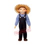 Farm Boy Mascot Costume