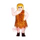 Cave Boy Mascot Costume Cave Boy Mascot Costume