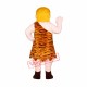 Cave Boy Mascot Costume Cave Boy Mascot Costume