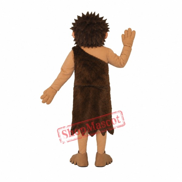 Ned Neanderthal Mascot Costume Ned Neanderthal Mascot Costume