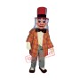 Mad Hatter Mascot Costume