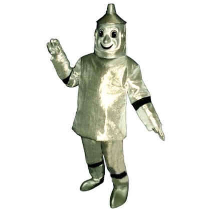 Tin Man Mascot Costume