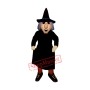 Black Witch Mascot Costume