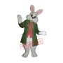 Wendell Rabbit-Green Mascot Costume