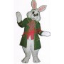 Wendell Rabbit-Green Mascot Costume
