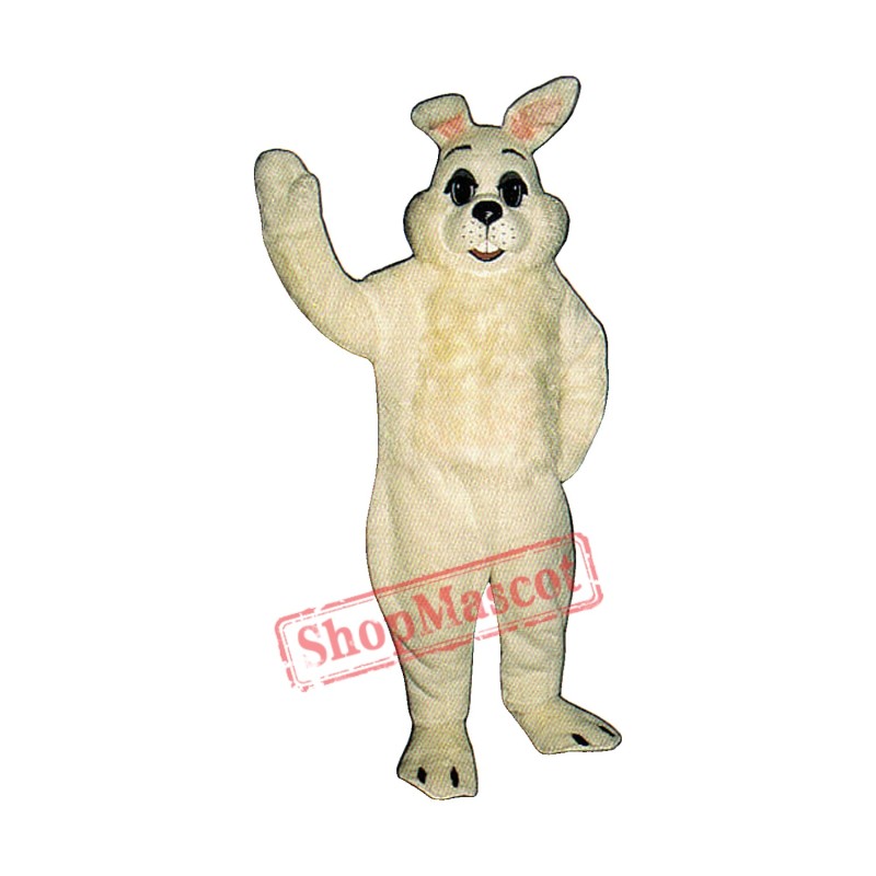 Easter Bunny Mascot Costume Easter Bunny Mascot Costume