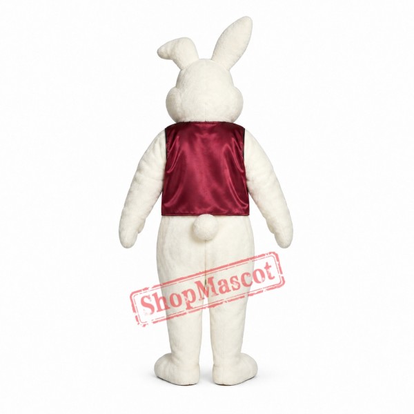 Easter Bunny Vest Mascot Costume Easter Bunny Vest Mascot Costume