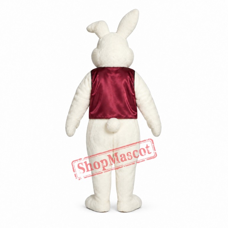 Easter Bunny Vest Mascot Costume Easter Bunny Vest Mascot Costume