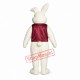 Easter Bunny Vest Mascot Costume Easter Bunny Vest Mascot Costume