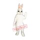 White Bunny Mascot Costume White Bunny Mascot Costume
