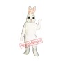 White Bunny Mascot Costume