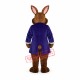Mr. Brown Bunny Mascot Costume Mr. Brown Bunny Mascot Costume