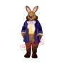 Mr. Brown Bunny Mascot Costume