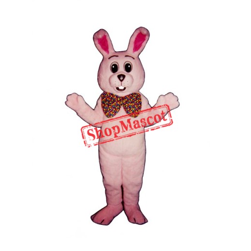 Fat Bunny Mascot Costume