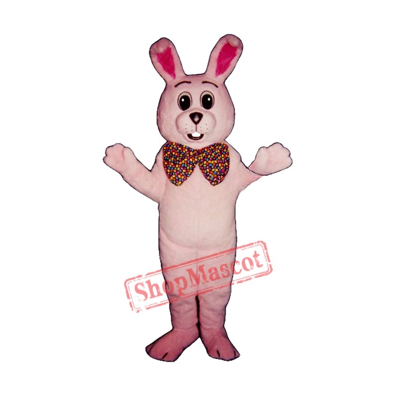 Fat Bunny Mascot Costume Fat Bunny Mascot Costume
