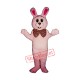 Fat Bunny Mascot Costume Fat Bunny Mascot Costume