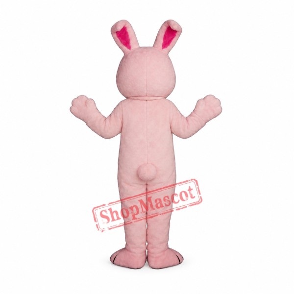 Fat Bunny Mascot Costume Fat Bunny Mascot Costume