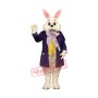 Wendell Rabbit-Purple Mascot Costume