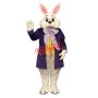 Wendell Rabbit-Purple Mascot Costume