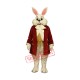 Wendell Rabbit-Red Mascot Costume Wendell Rabbit-Red Mascot Costume