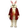 Wendell Rabbit-Red Mascot Costume