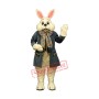 Wendell Rabbit-Blue Mascot Costume