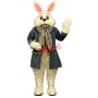 Wendell Rabbit-Blue Mascot Costume