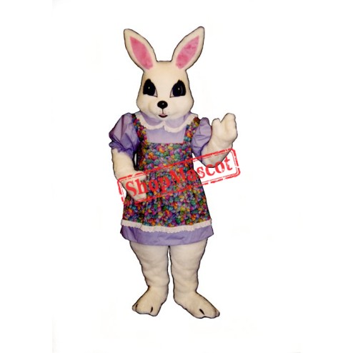 Bethany Bunny Mascot Costume