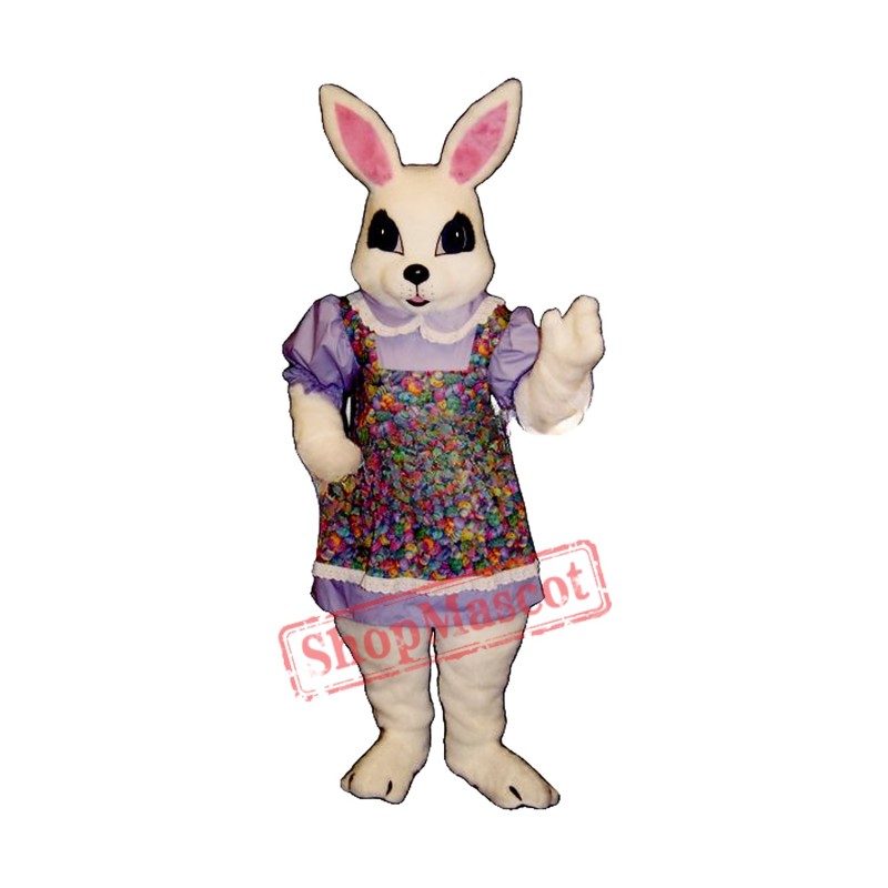 Bethany Bunny Mascot Costume Bethany Bunny Mascot Costume