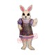 Bethany Bunny Mascot Costume Bethany Bunny Mascot Costume