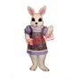 Bethany Bunny Mascot Costume