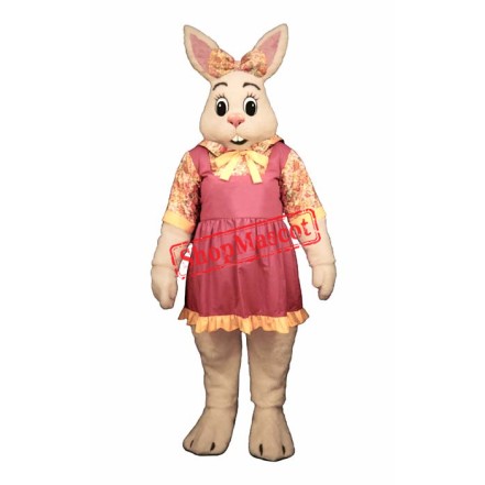 Alice Bunny Mascot Costume