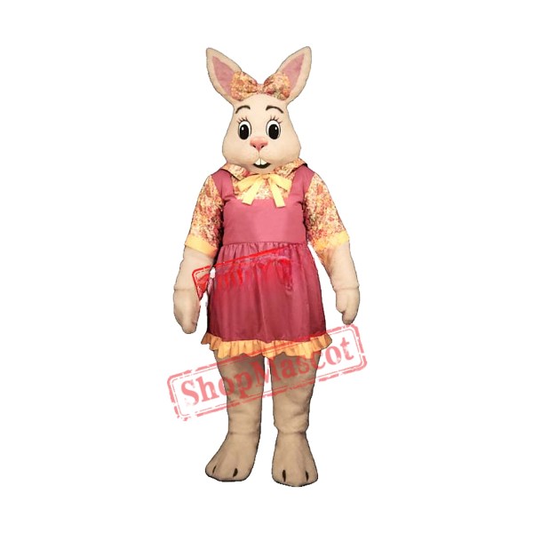 Alice Bunny Mascot Costume