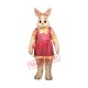 Alice Bunny Mascot Costume