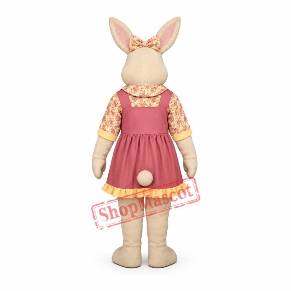 Alice Bunny Mascot Costume Alice Bunny Mascot Costume