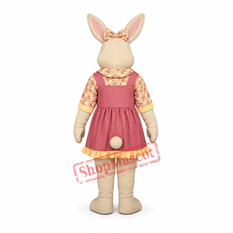Alice Bunny Mascot Costume