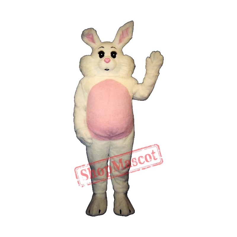 Willy Rabbit Mascot Costume Willy Rabbit Mascot Costume