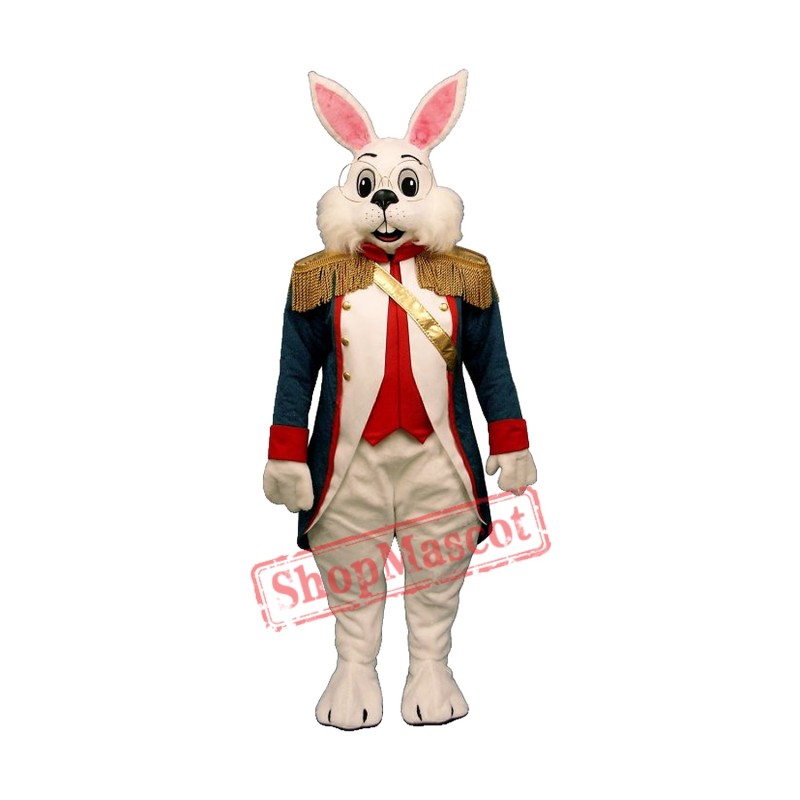 Colonel Wendell Mascot Costume Colonel Wendell Mascot Costume