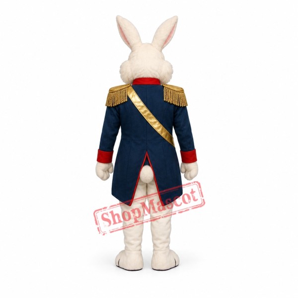 Colonel Wendell Mascot Costume Colonel Wendell Mascot Costume