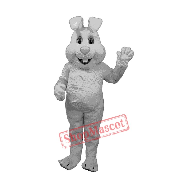 Big Hopper Bunny Mascot Costume Big Hopper Bunny Mascot Costume