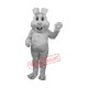 Big Hopper Bunny Mascot Costume Big Hopper Bunny Mascot Costume