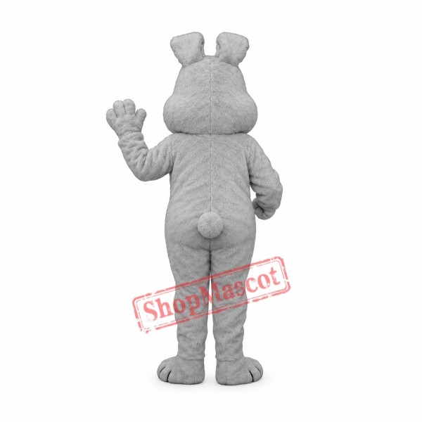 Big Hopper Bunny Mascot Costume Big Hopper Bunny Mascot Costume